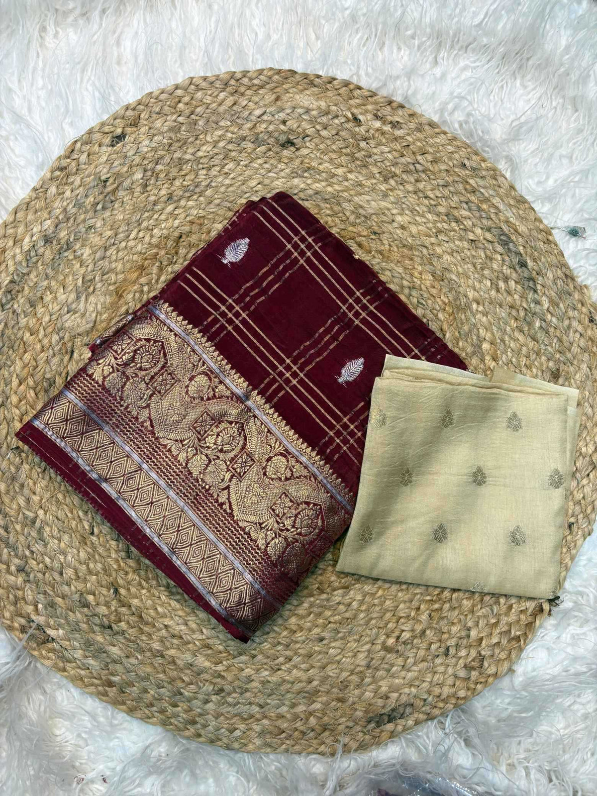 Shree Maysoor Crepe Silk Saree