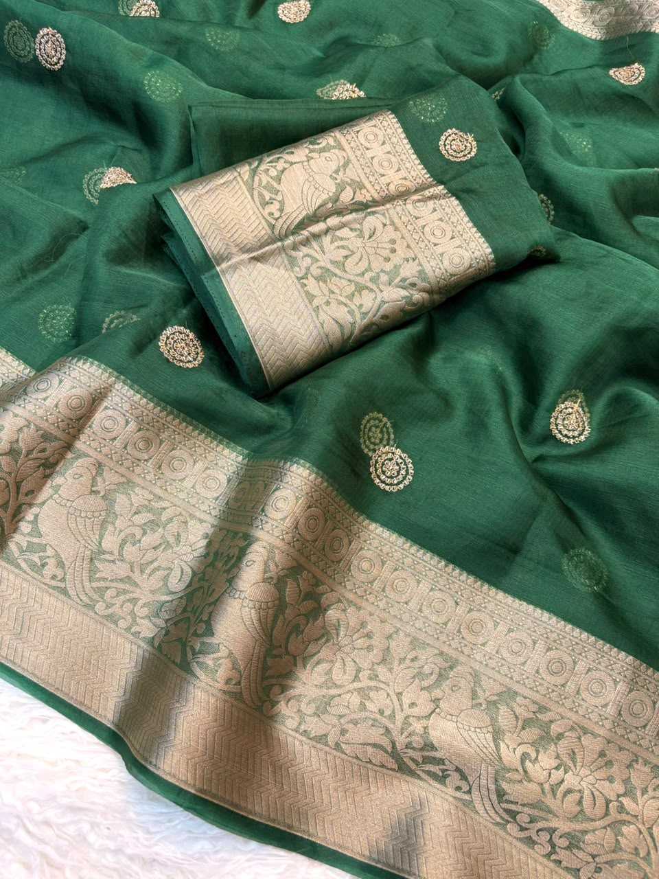 Organza Designer Saree