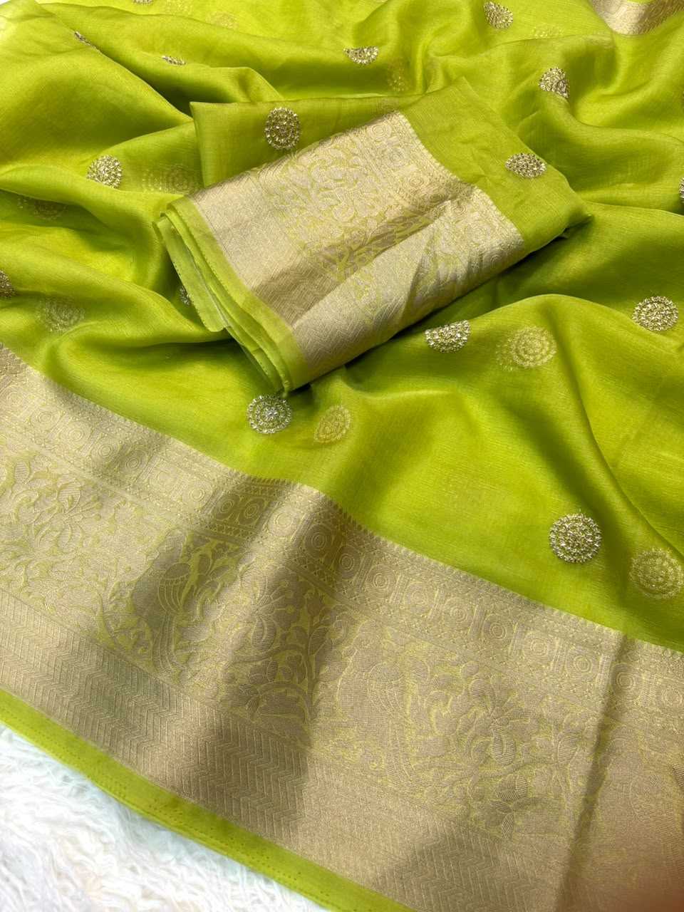 Organza Designer Saree