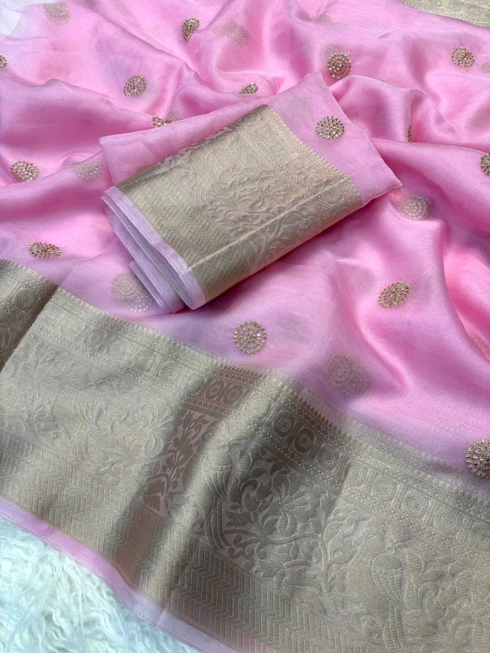 Organza Designer Saree
