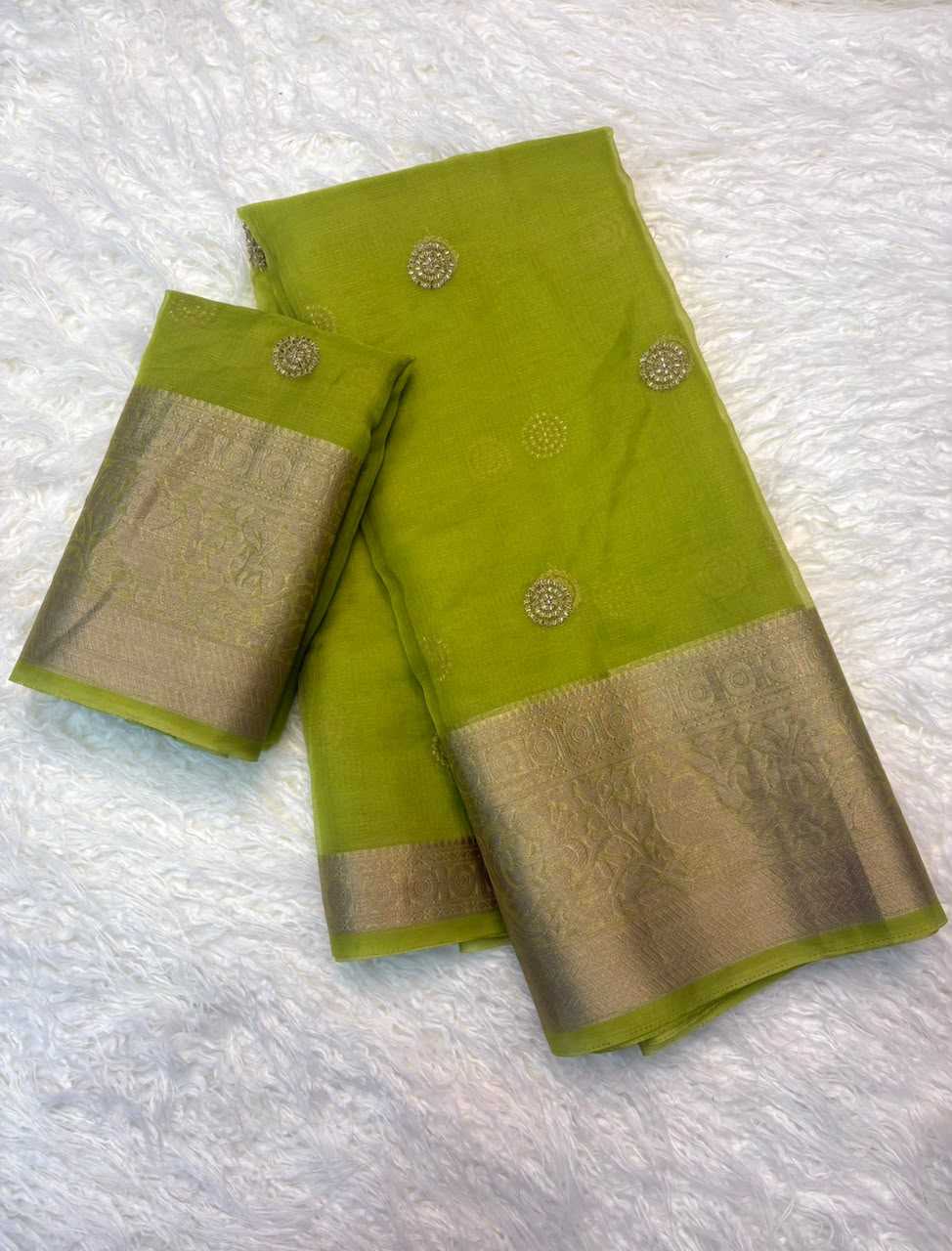 Organza Designer Saree