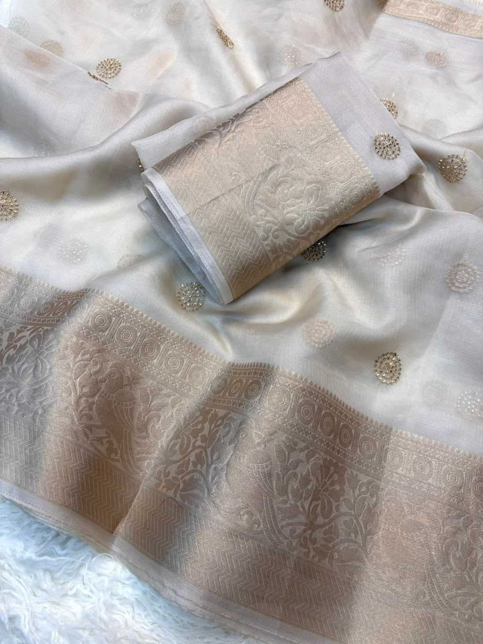Organza Designer Saree