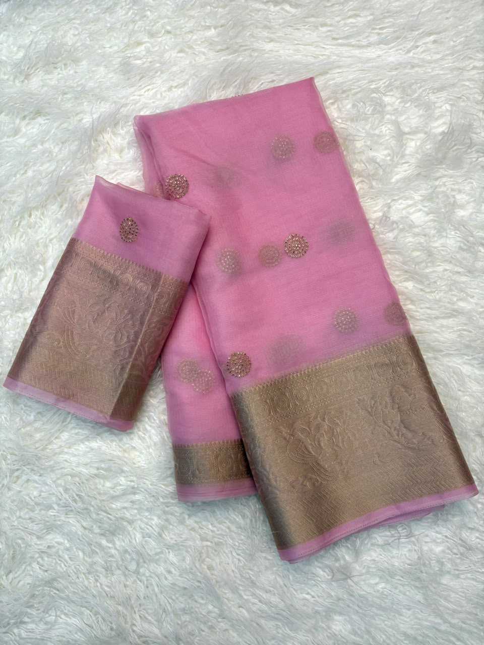 Organza Designer Saree