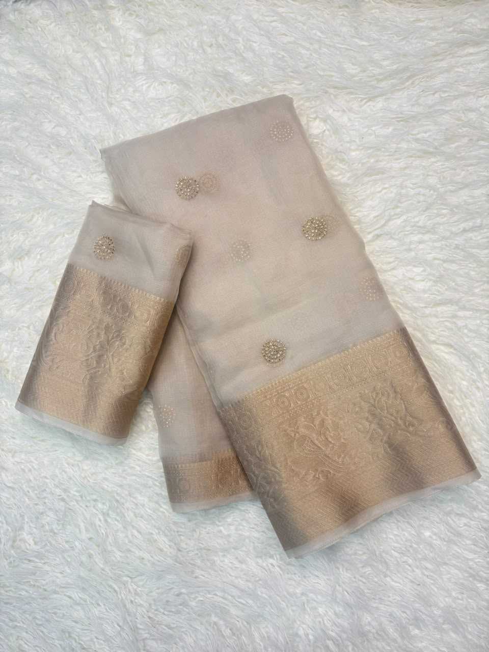 Organza Designer Saree