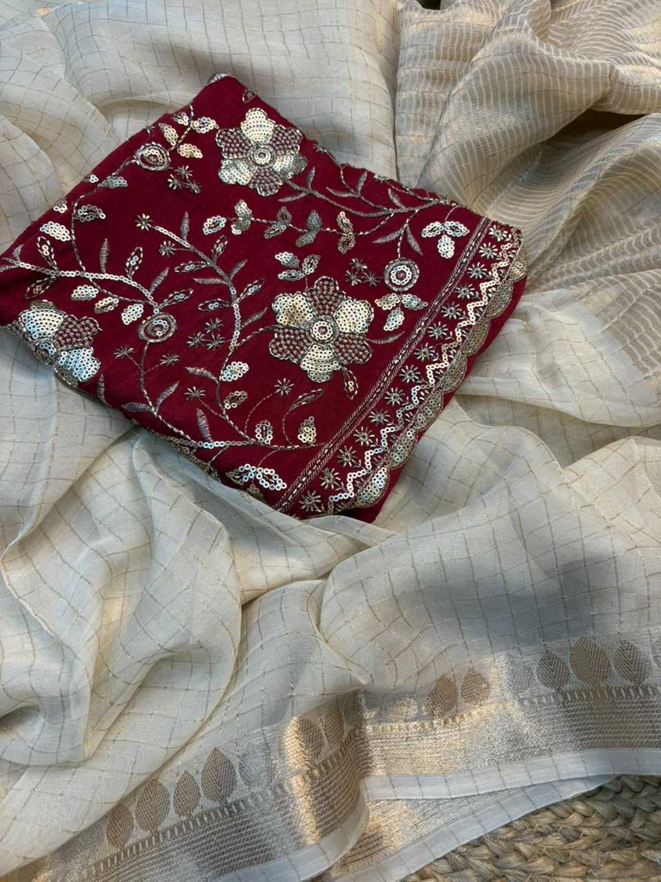 Designer Saree