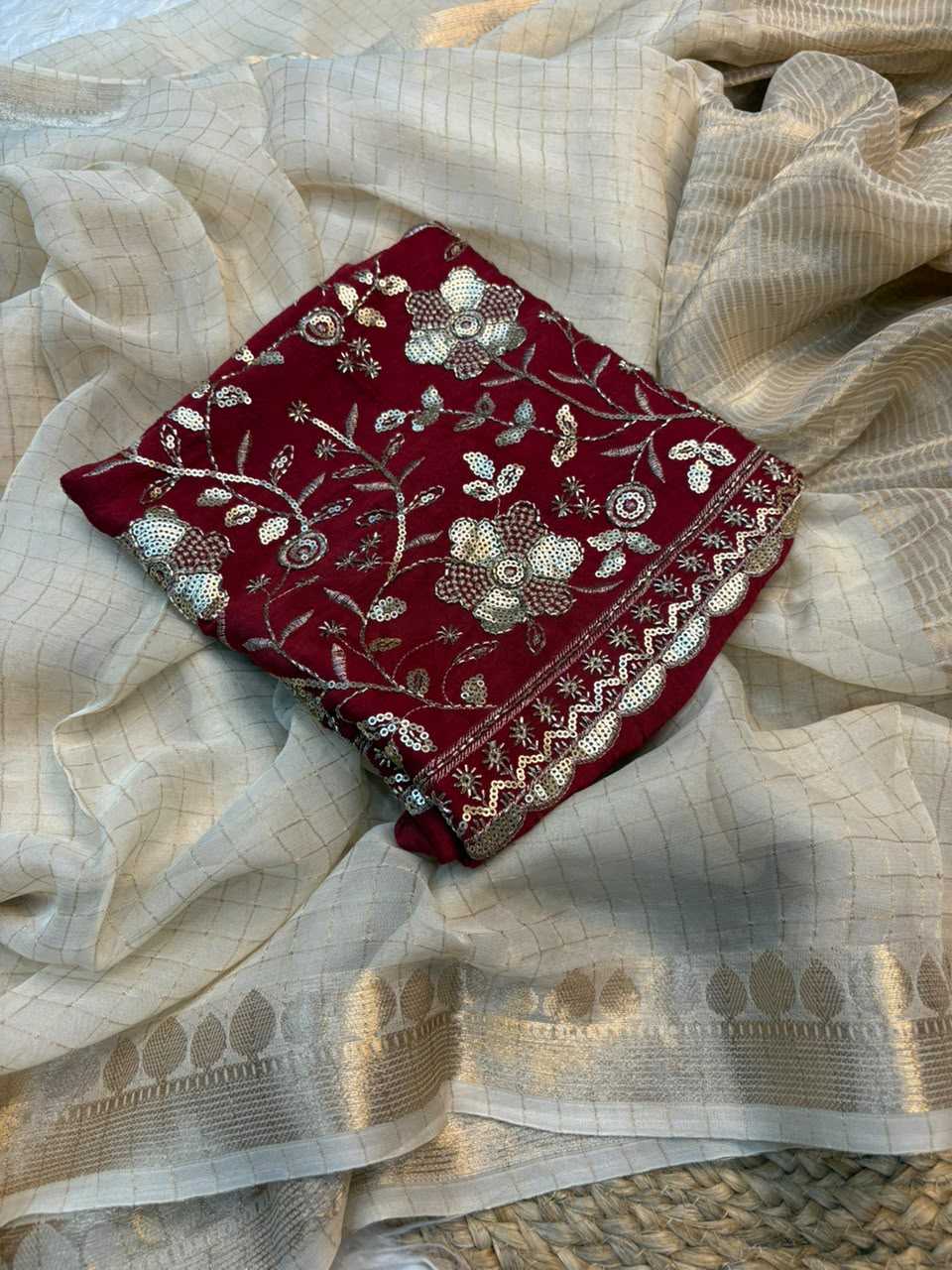 Georgette Saree
