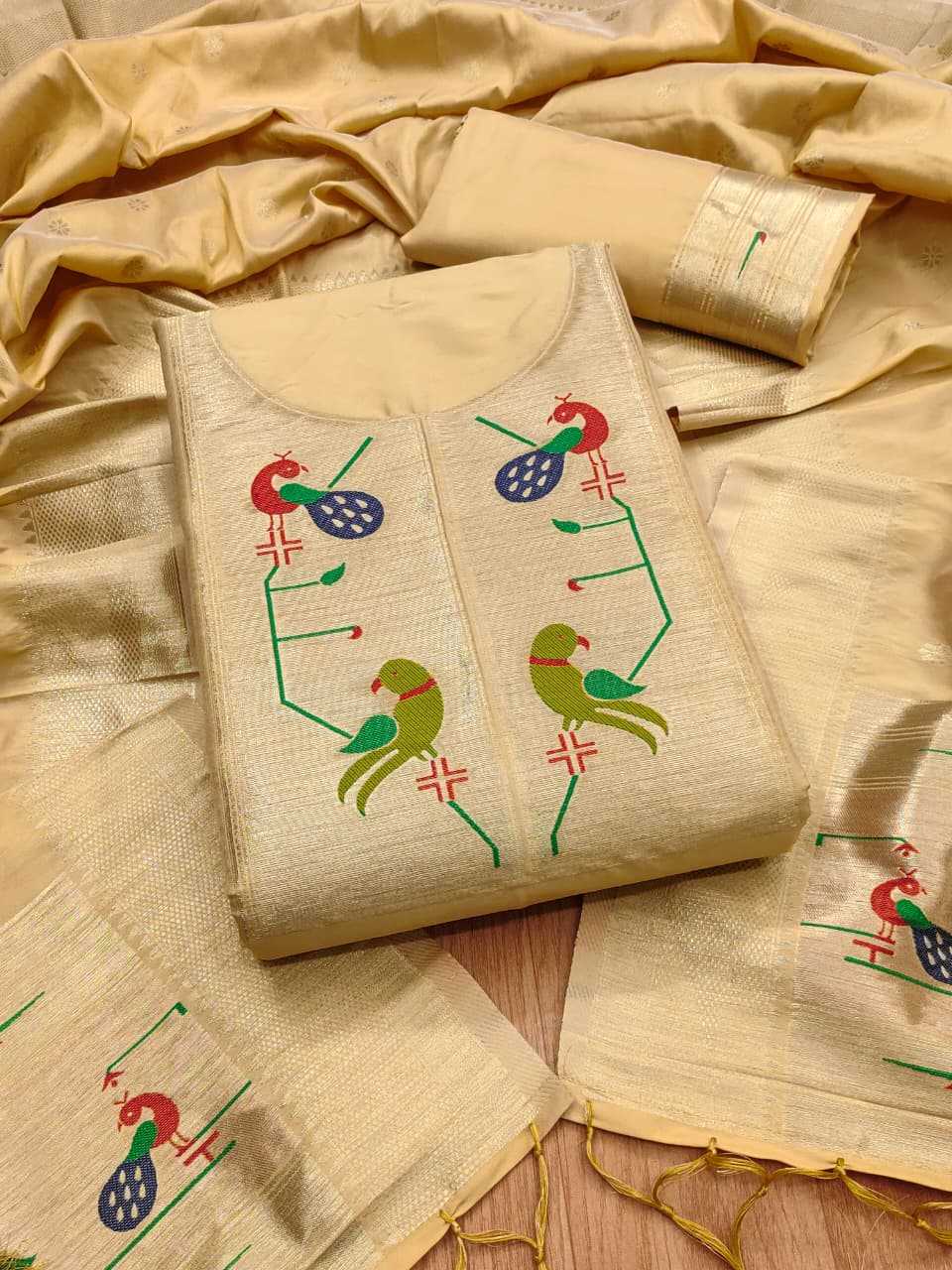 Soft Silk Ladies Suit