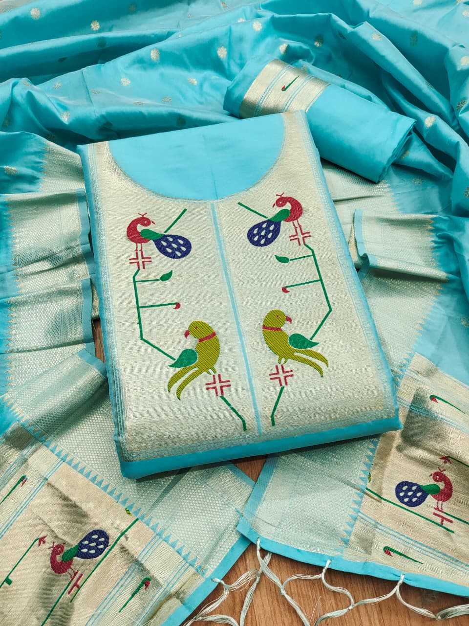 Soft Silk Ladies Suit