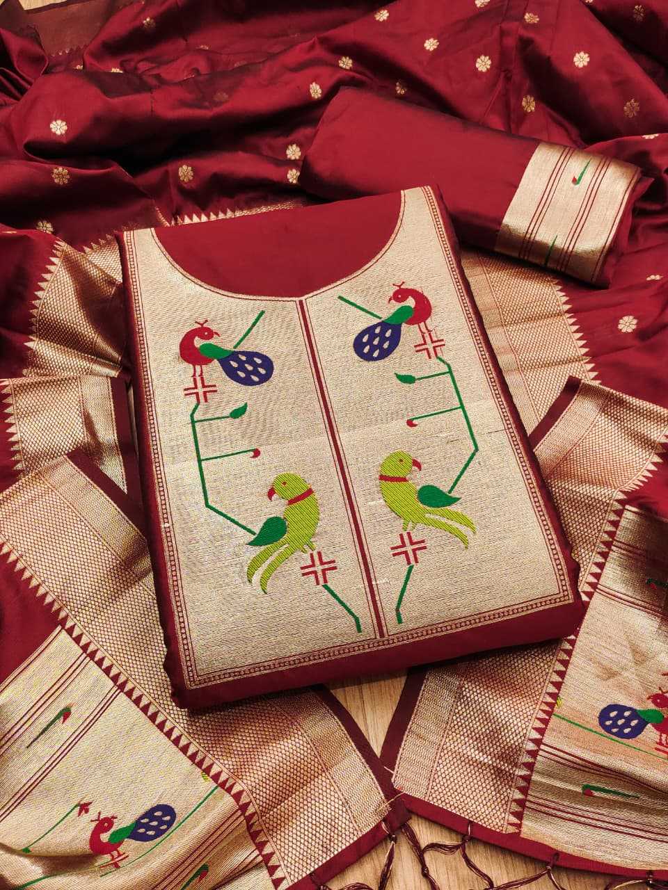 Soft Silk Ladies Suit