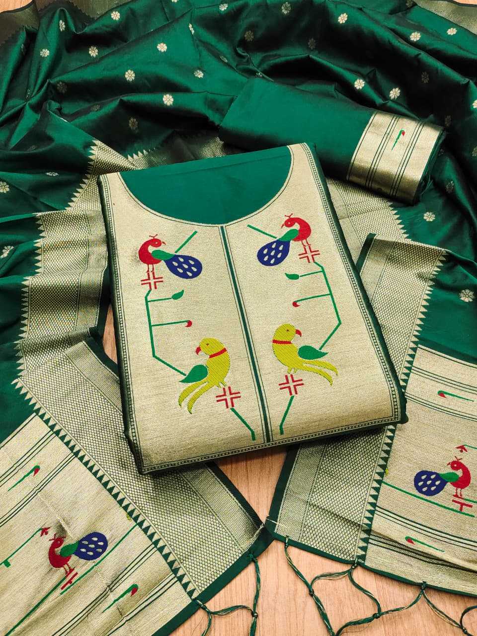 Soft Silk Ladies Suit