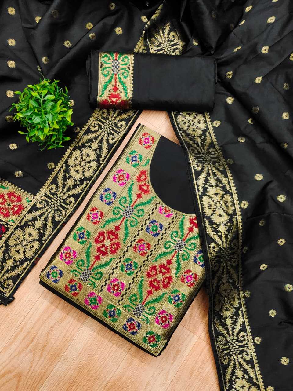 Soft Silk Ladies Suit