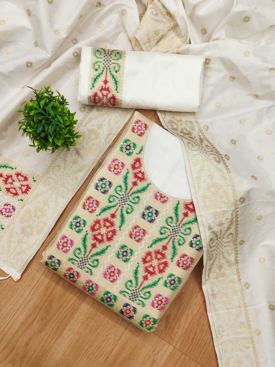 Soft Silk Ladies Suit