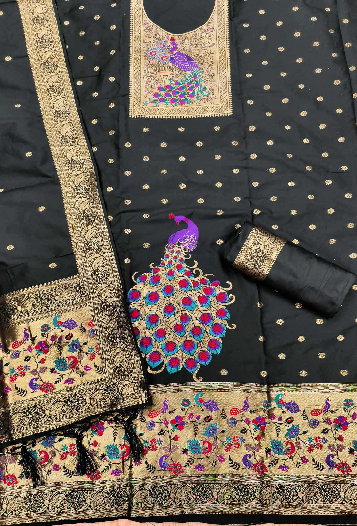 Soft Silk Ladies Suit