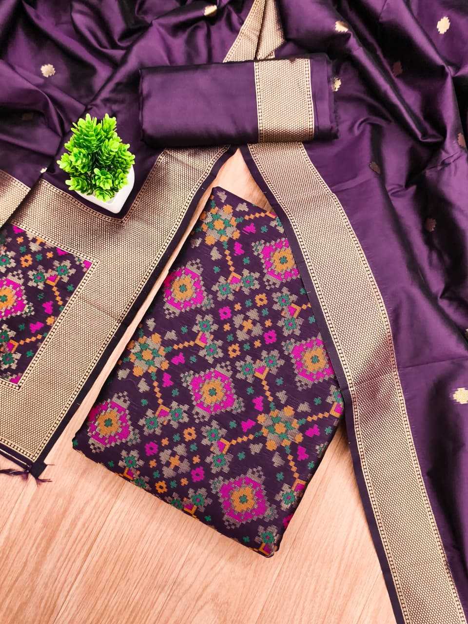 Patola Silk Ladies Suit