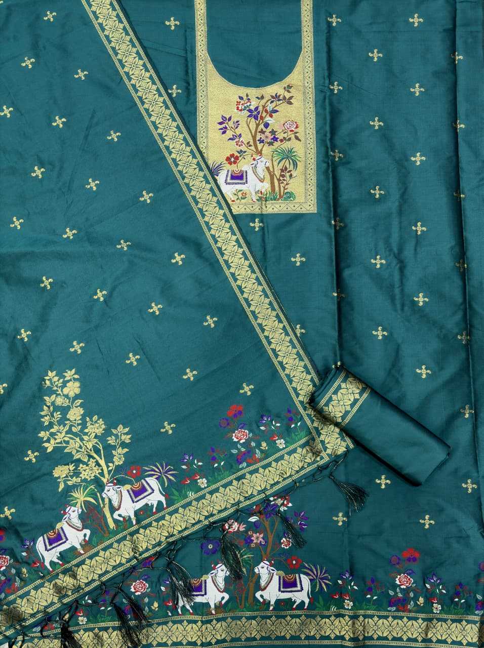 Soft Silk Ladies Suit