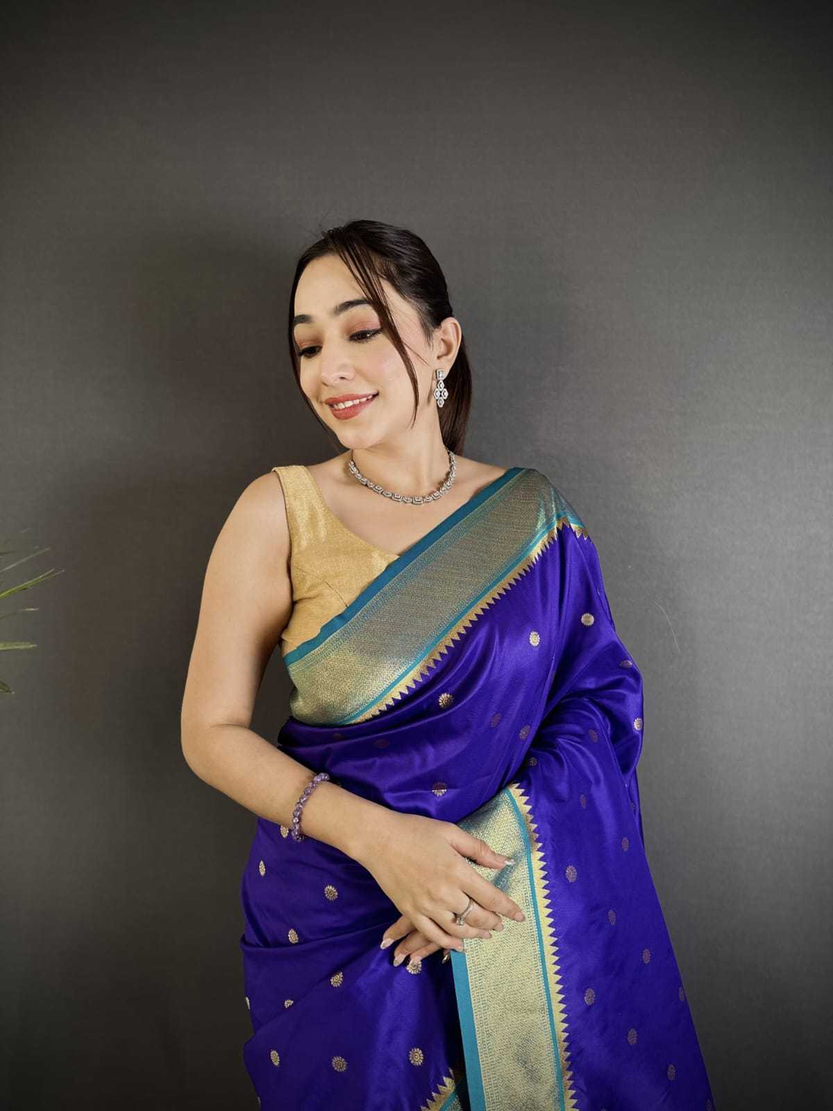Aanchal Paithani Silk Designer Saree