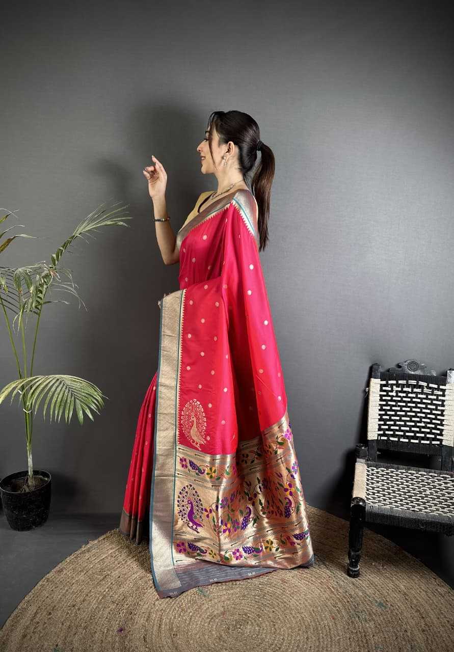 Aanchal Paithani Silk Designer Saree