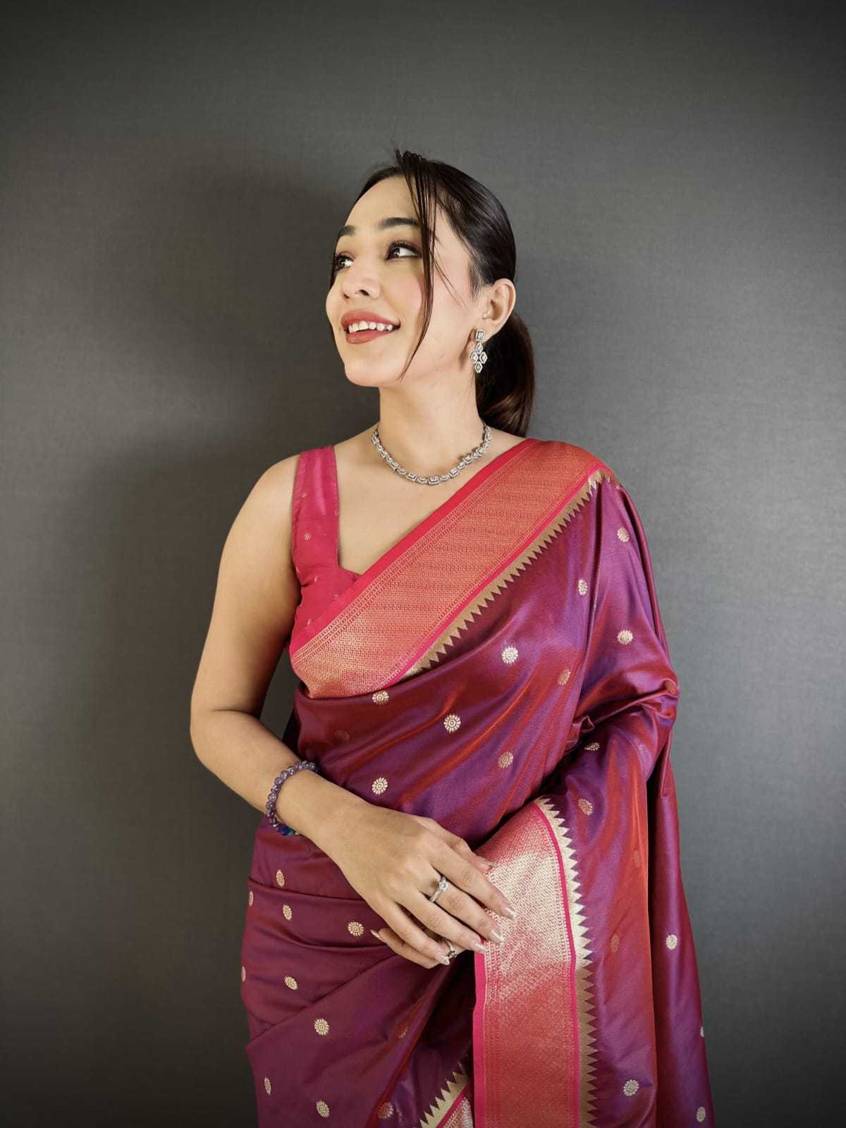 Aanchal Paithani Silk Designer Saree