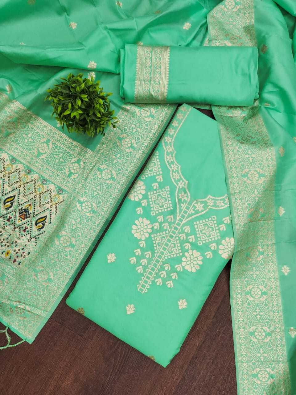 Soft Silk Ladies Suit