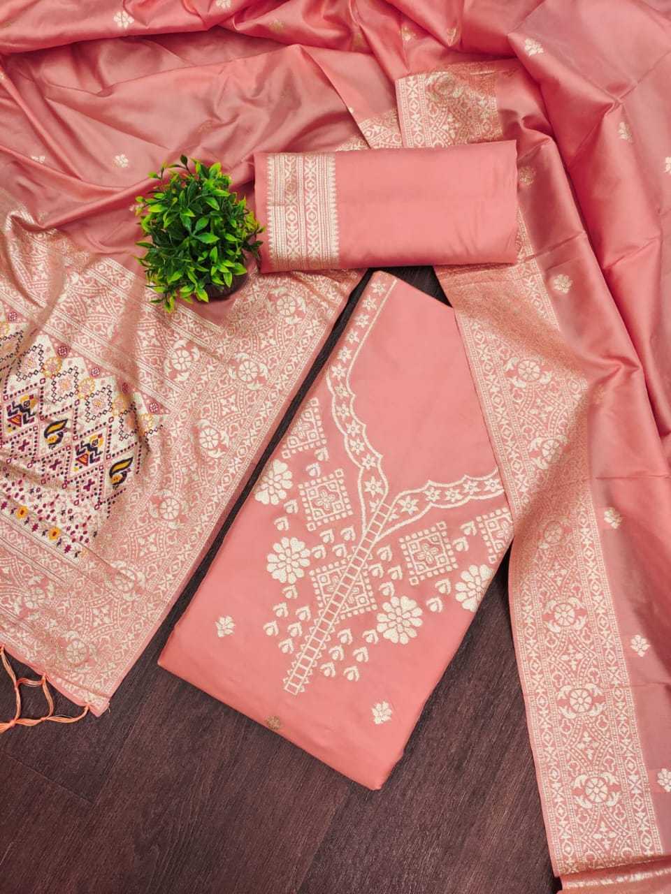 Soft Silk Ladies Suit