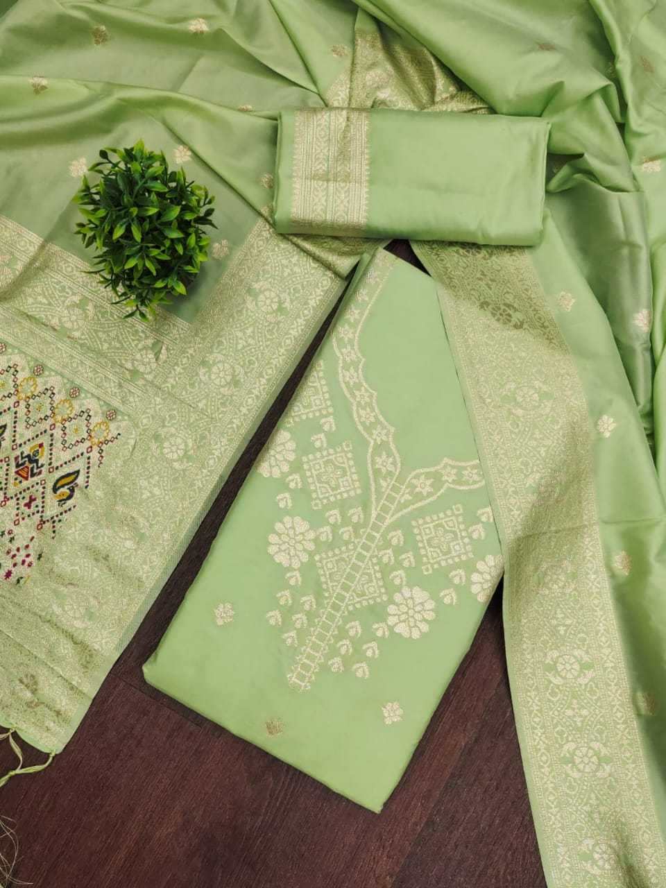 Soft Silk Ladies Suit