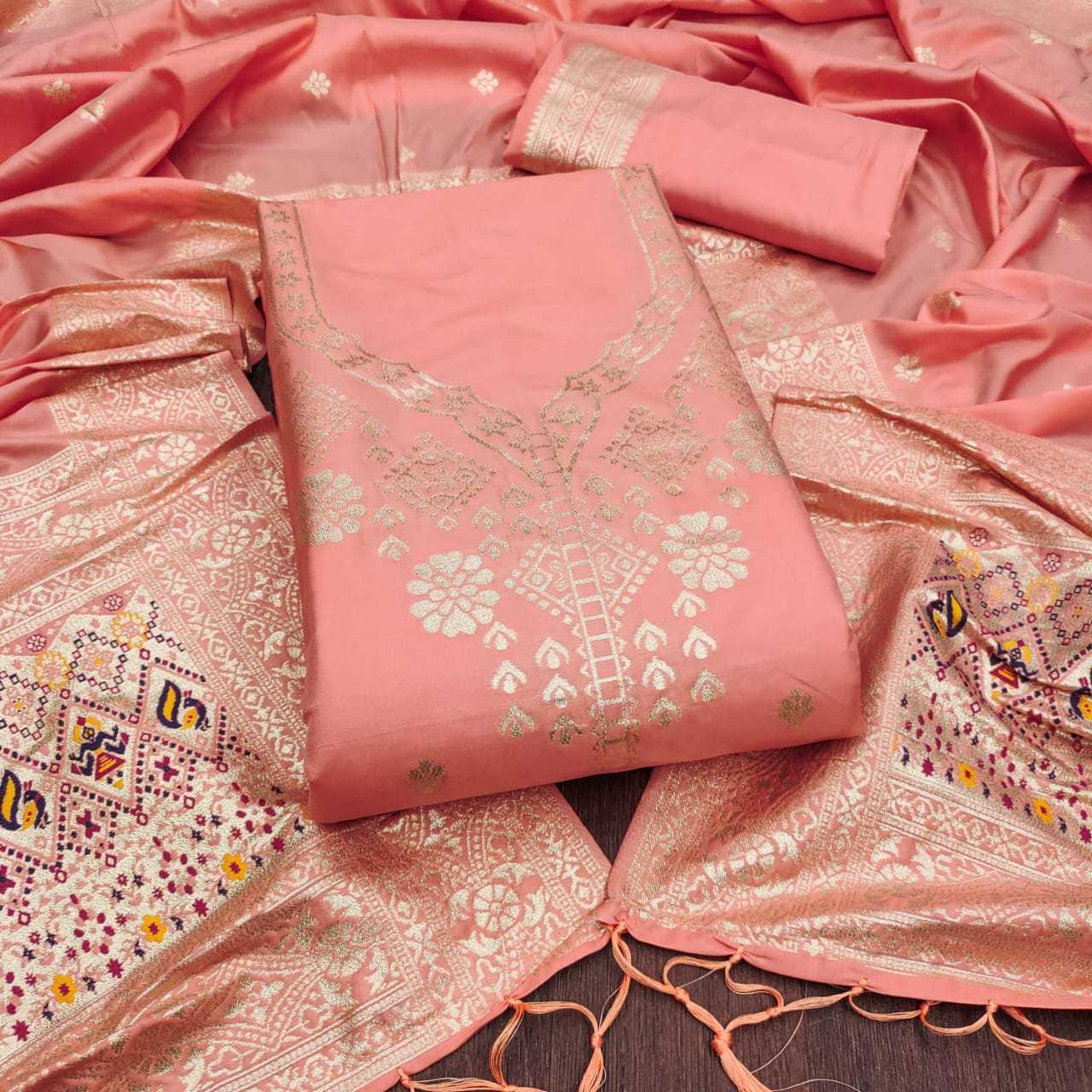 Soft Silk Ladies Suit