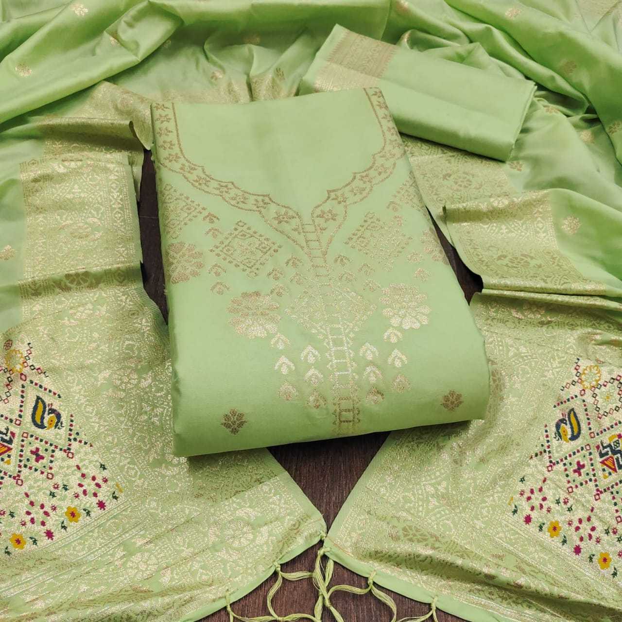 Soft Silk Ladies Suit