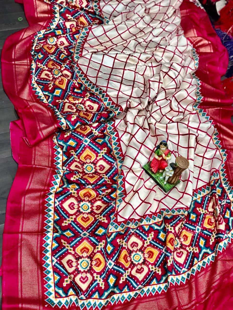 Foram Soft Silk Designer Saree