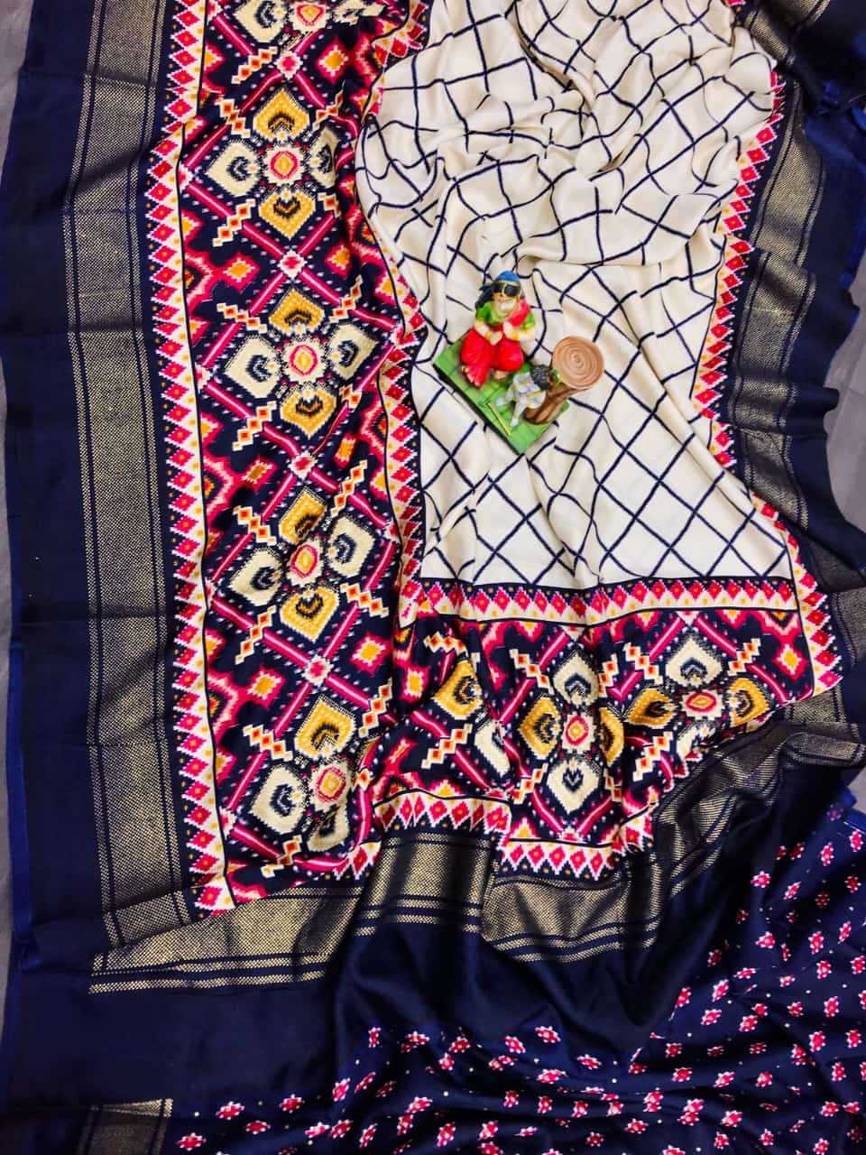 Foram Soft Silk Designer Saree
