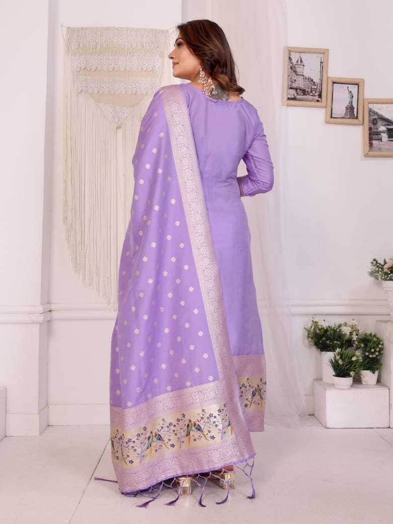 Ladies Silk Suit