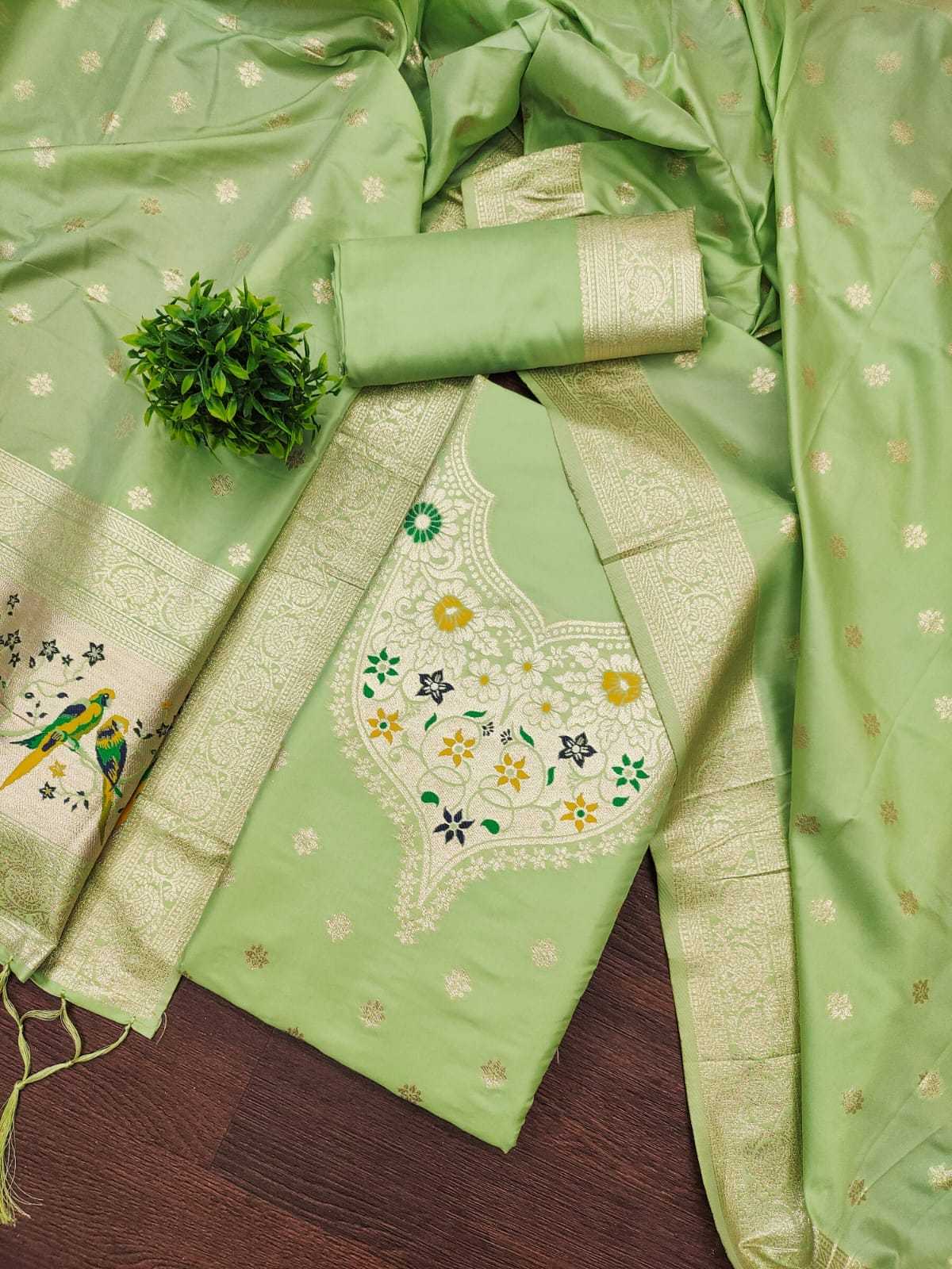 Ladies Silk Suit