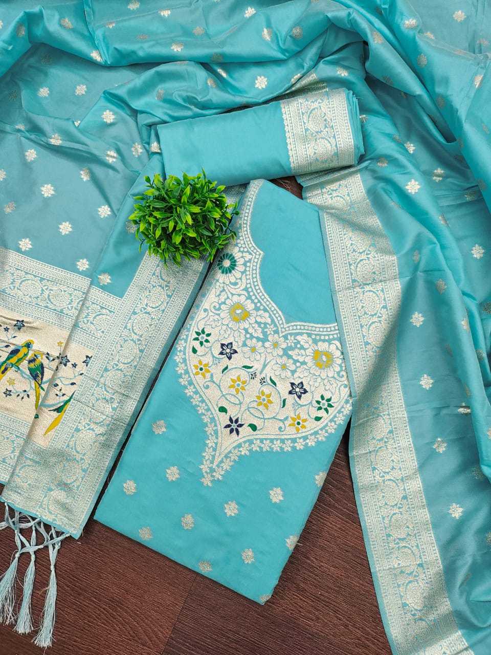 Ladies Silk Suit