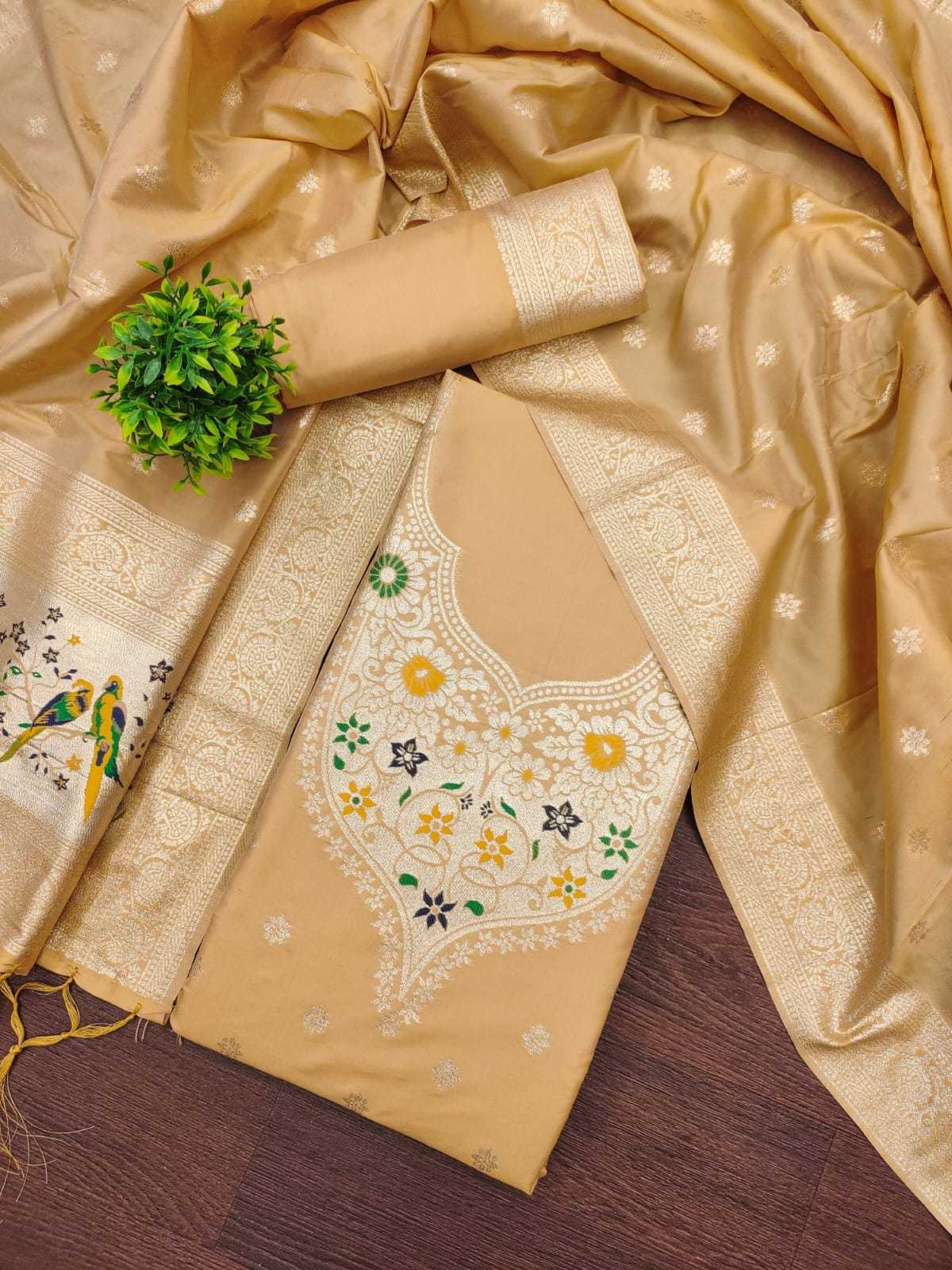 Ladies Silk Suit