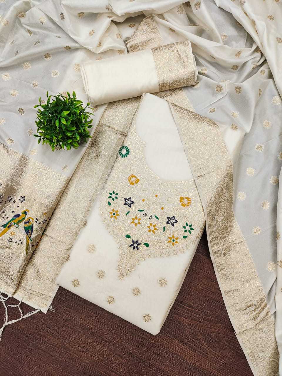 Ladies Silk Suit