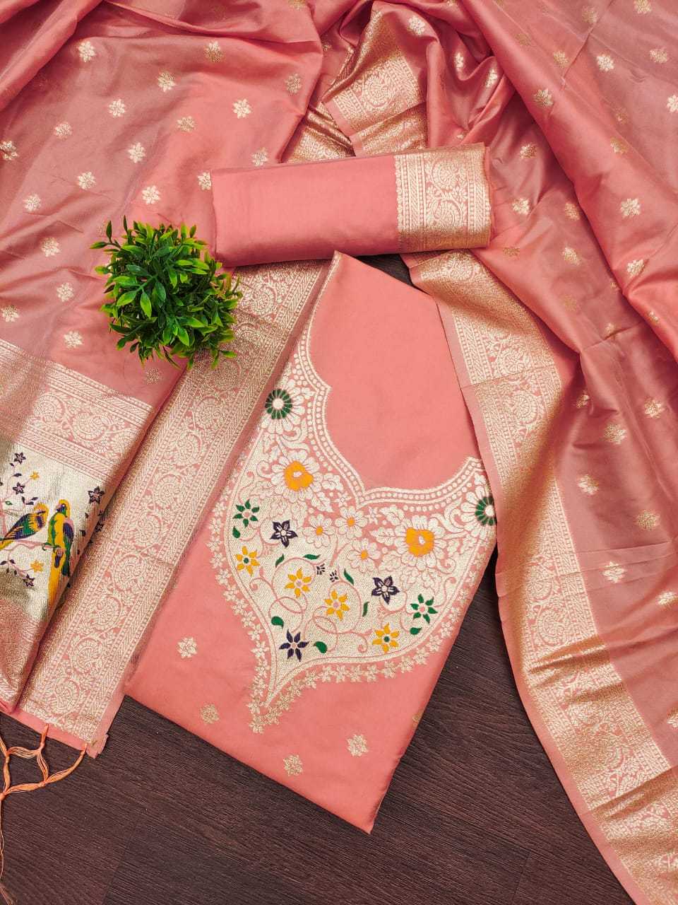 Ladies Silk Suit
