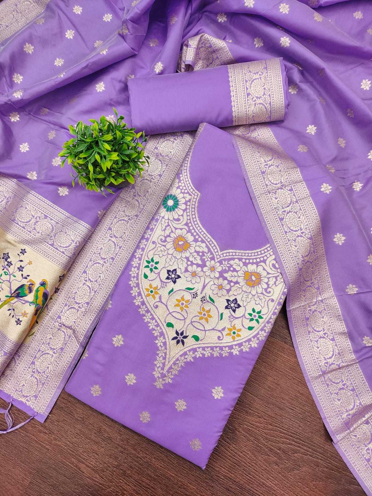 Ladies Silk Suit