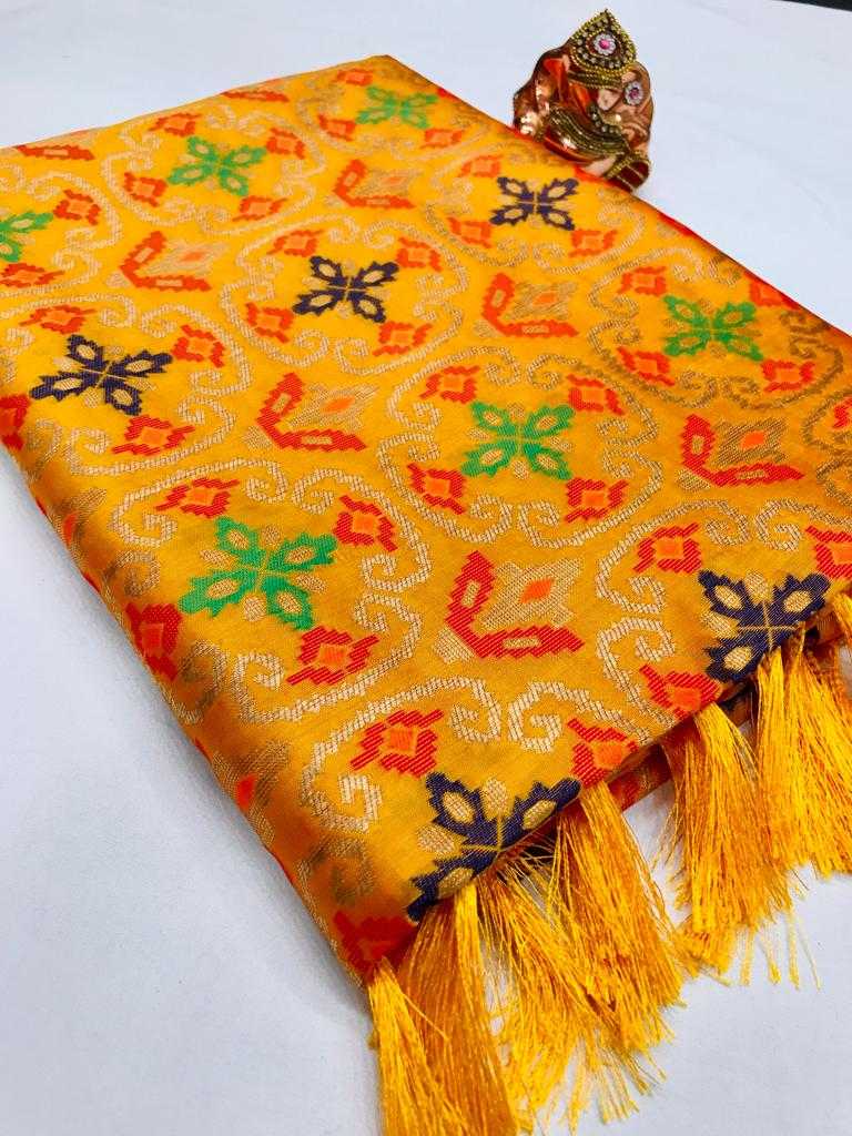 Kamini Banarasi Soft Silk Designer Saree