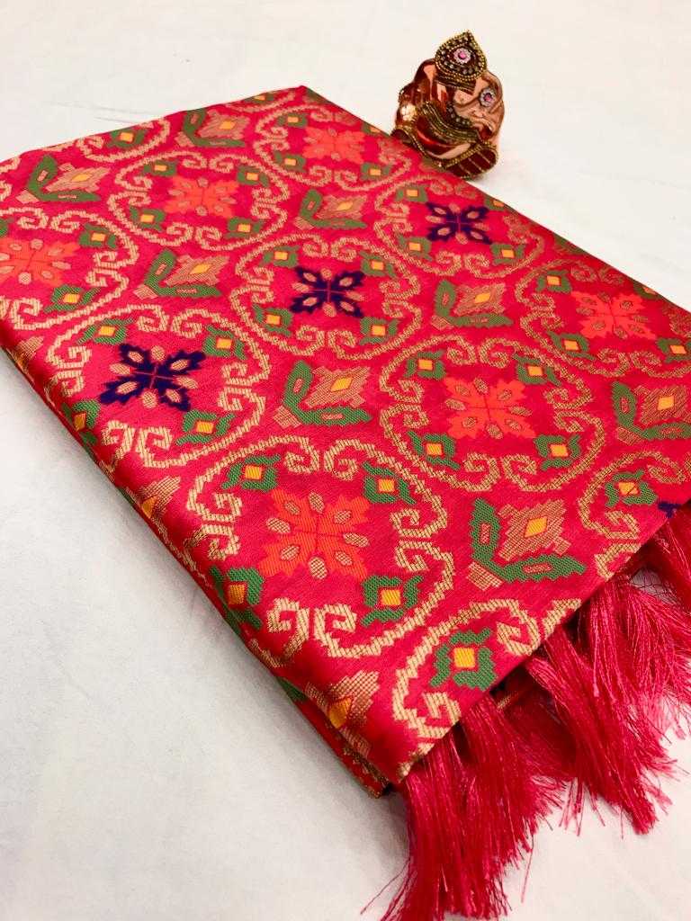 Kamini Banarasi Soft Silk Designer Saree