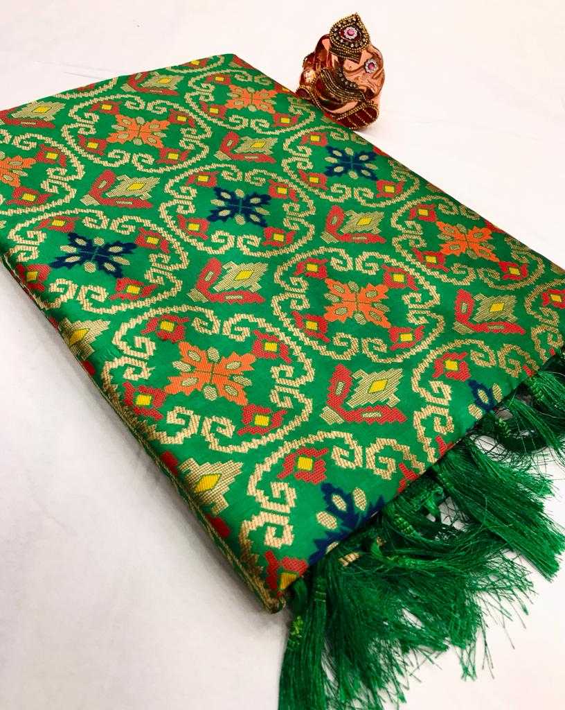 Kamini Banarasi Soft Silk Designer Saree