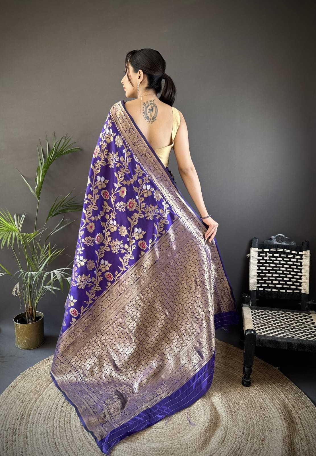 Kavita Banarasi Soft Silk Designer Saree