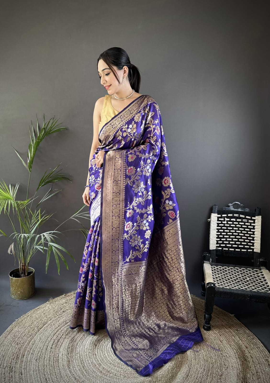 Kavita Banarasi Soft Silk Designer Saree