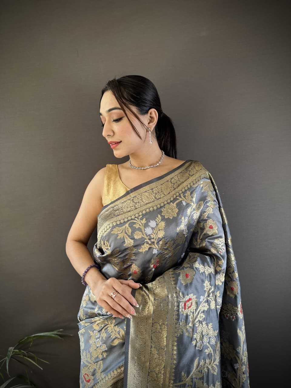 Kavita Banarasi Soft Silk Designer Saree