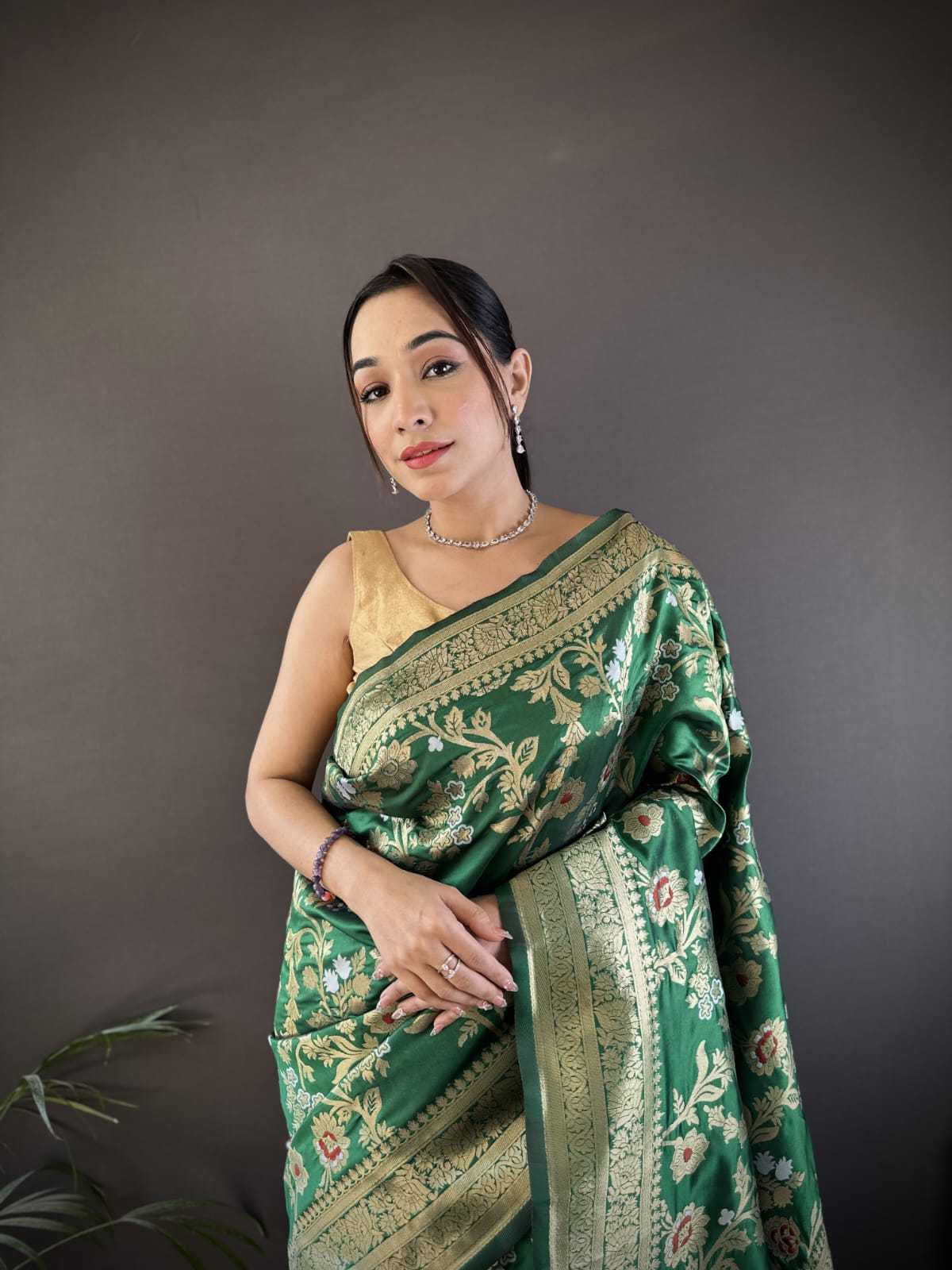 Kavita Banarasi Soft Silk Designer Saree