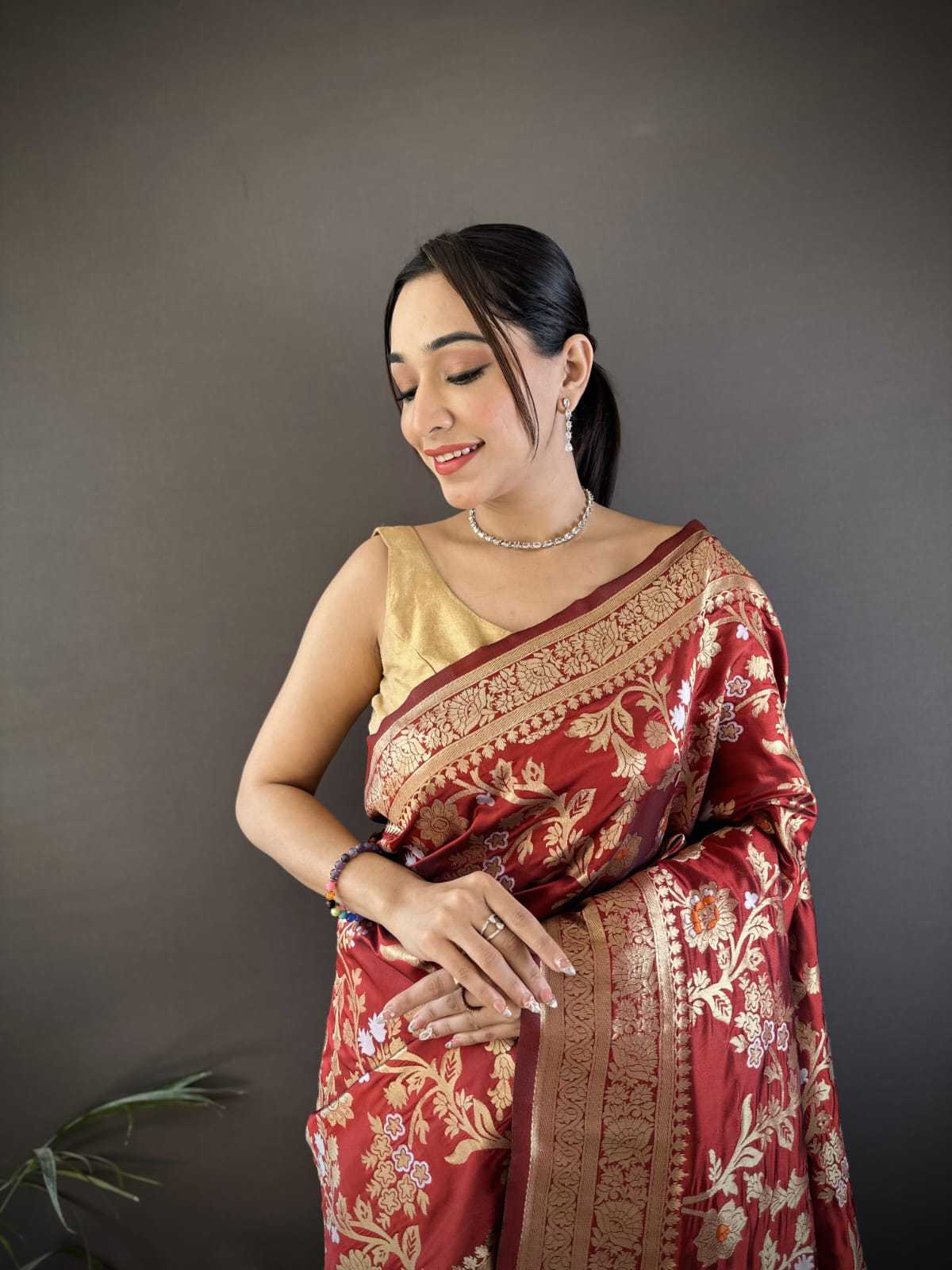 Kavita Banarasi Soft Silk Designer Saree