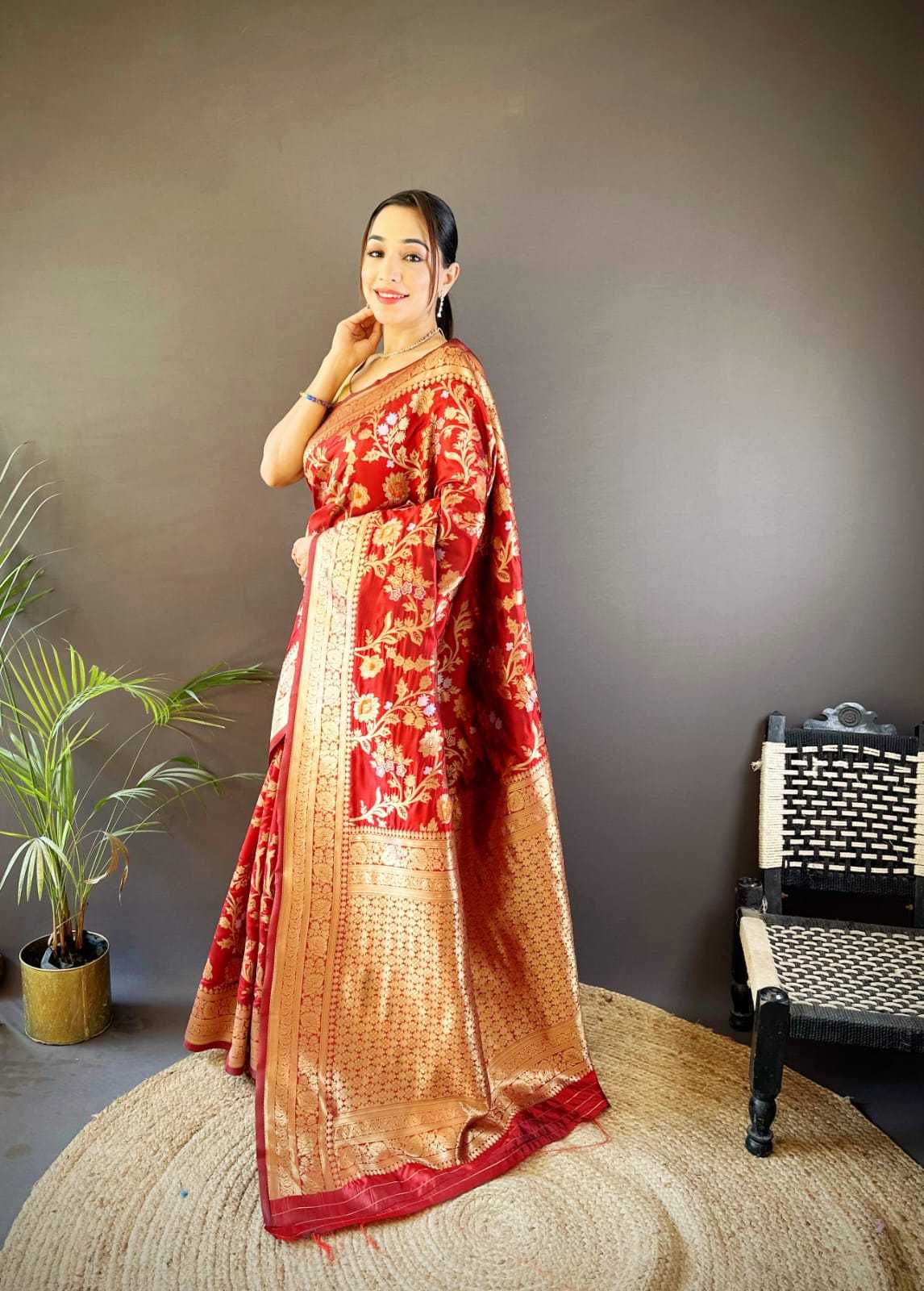 Kavita Banarasi Soft Silk Designer Saree