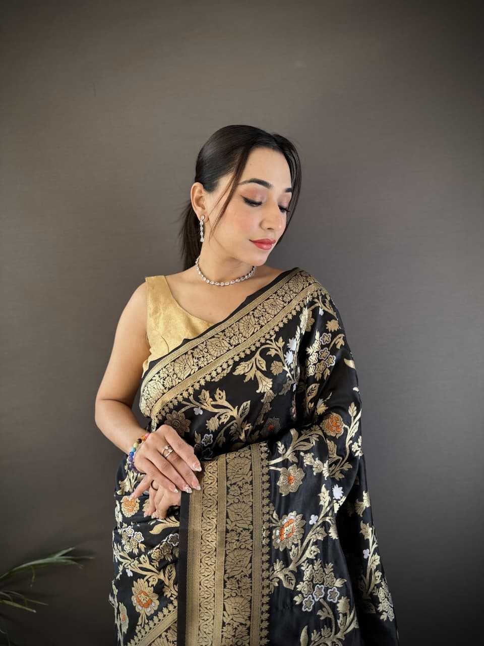 Kavita Banarasi Soft Silk Designer Saree