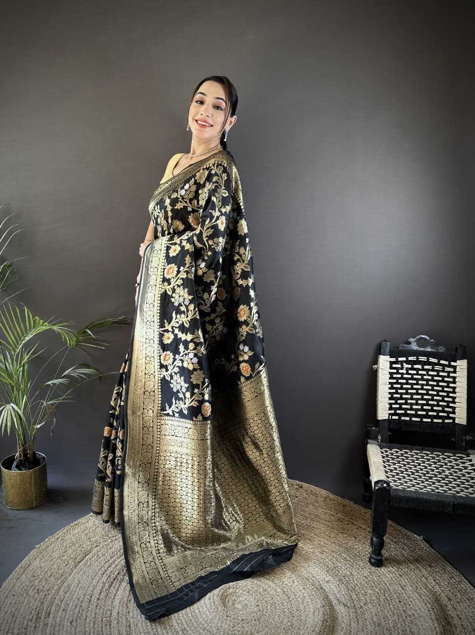 Kavita Banarasi Soft Silk Designer Saree