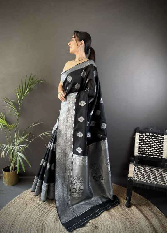 Khwaish Banarasi Soft Silk Designer Saree