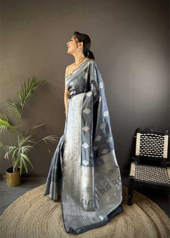 Khwaish Banarasi Soft Silk Designer Saree