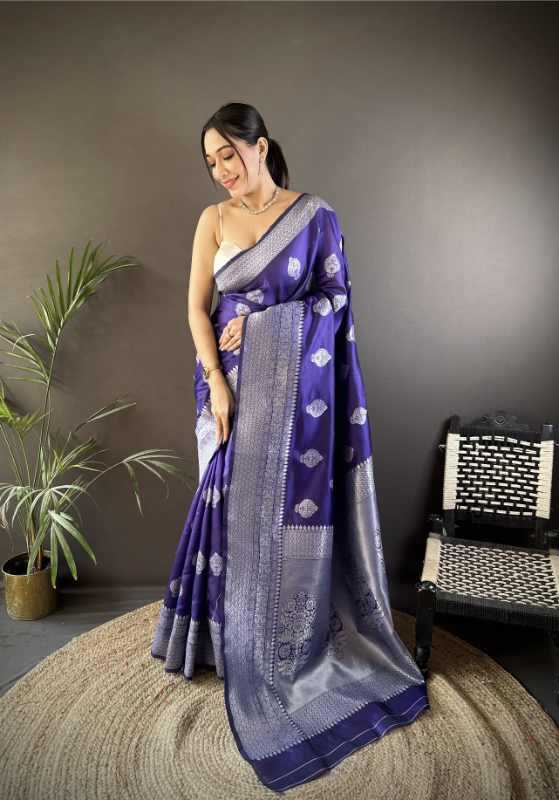 Khwaish Banarasi Soft Silk Designer Saree